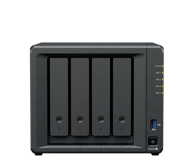 Synology DS425+ (2x 4TB HDD HAT3300-4T) - 1350939 - zdjęcie 4